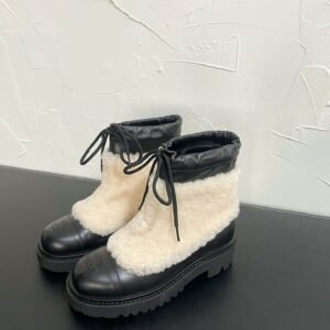 CHANEL Martin ankle boots