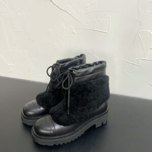 CHANEL Martin ankle boots