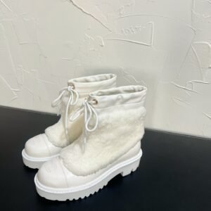 CHANEL Martin ankle boots