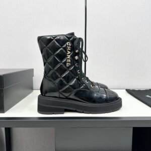 CHANEL Martin boots
