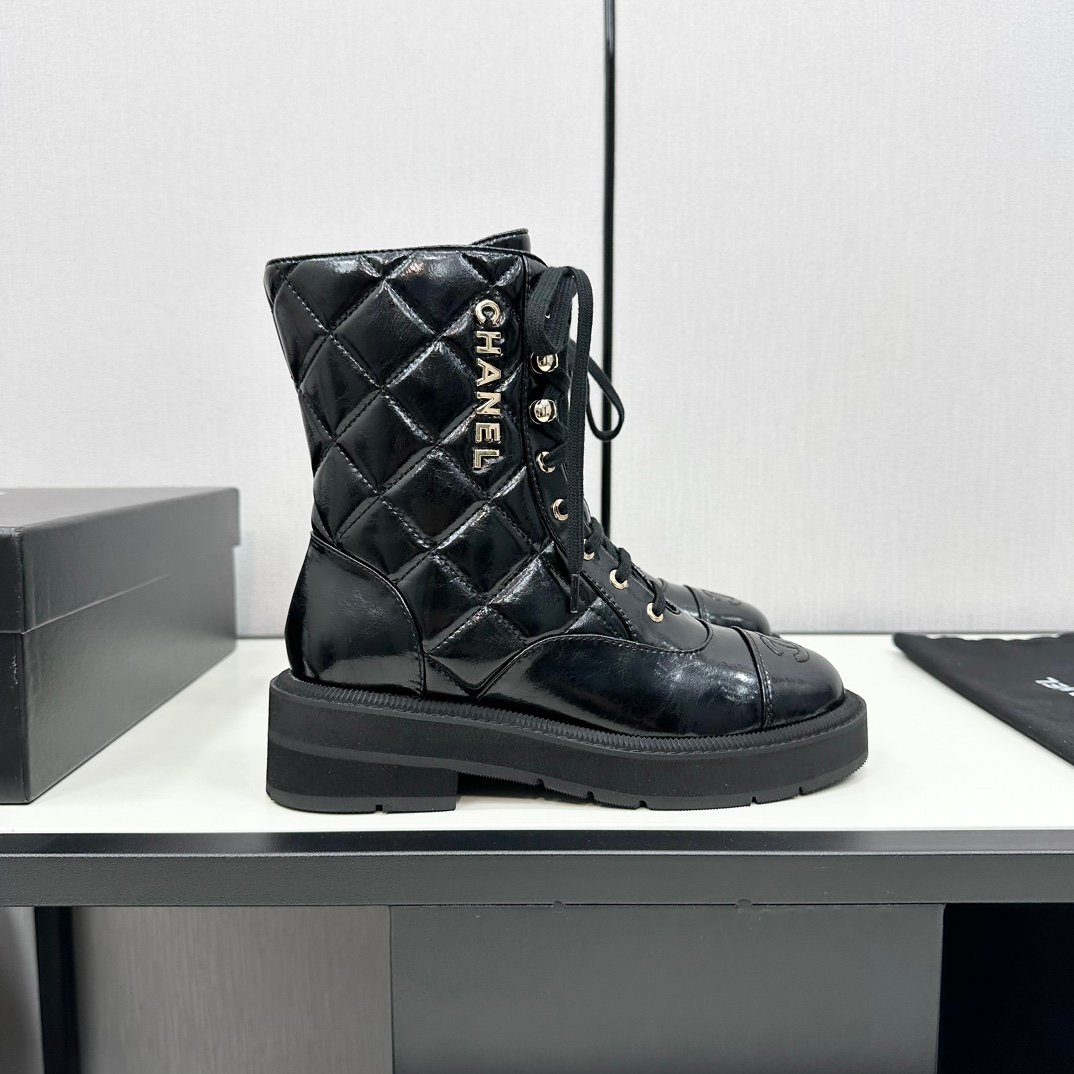 CHANEL Martin boots