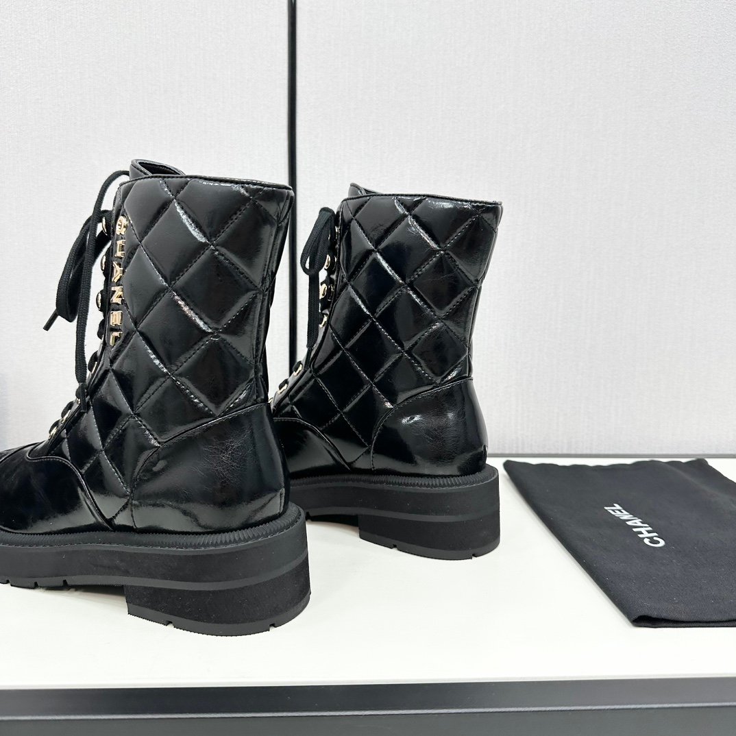 CHANEL Martin boots - Image 9