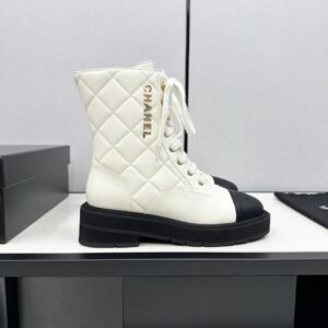 CHANEL Martin boots