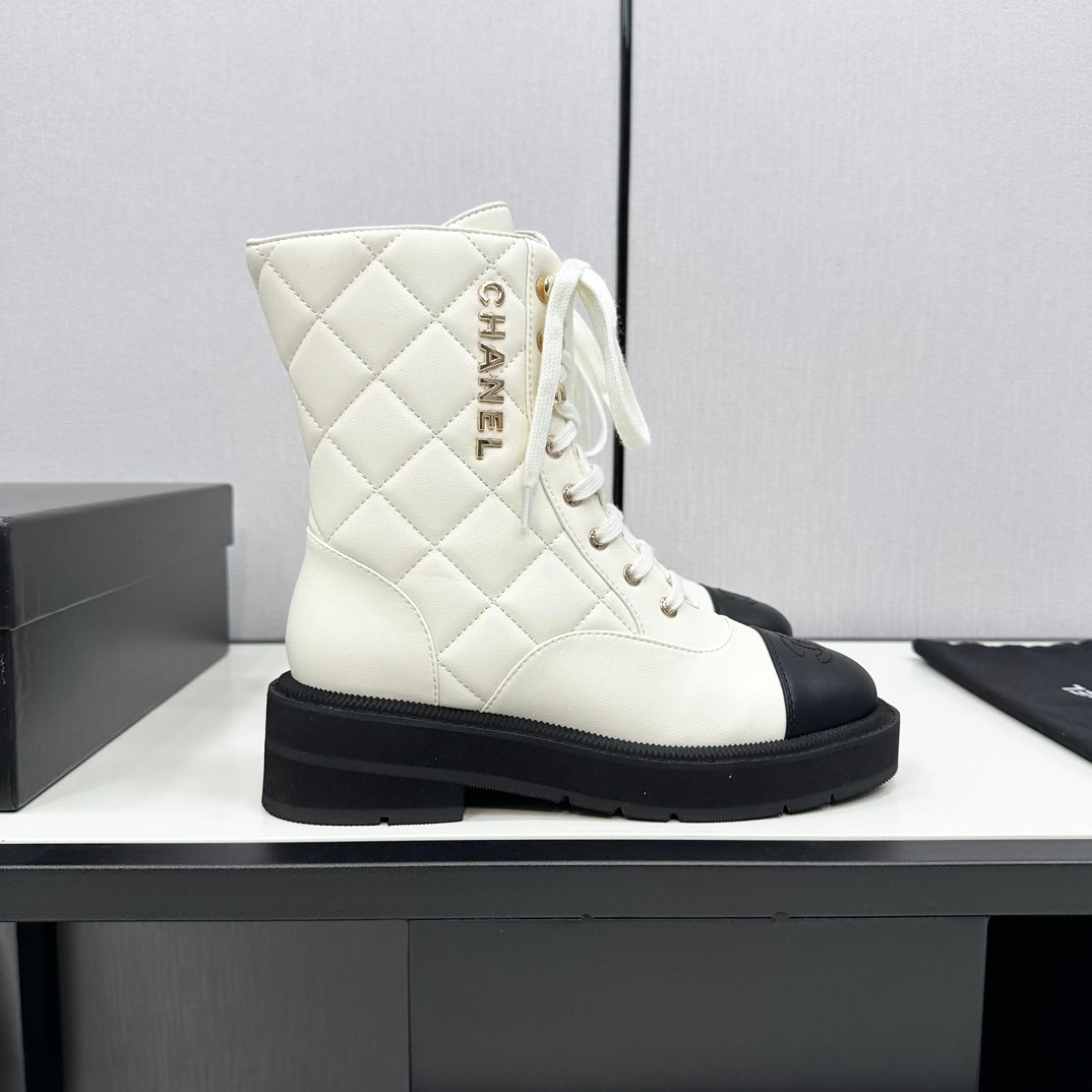 CHANEL Martin boots