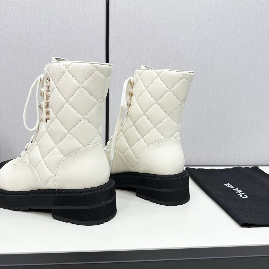 CHANEL Martin boots - Image 8