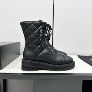 CHANEL Martin boots