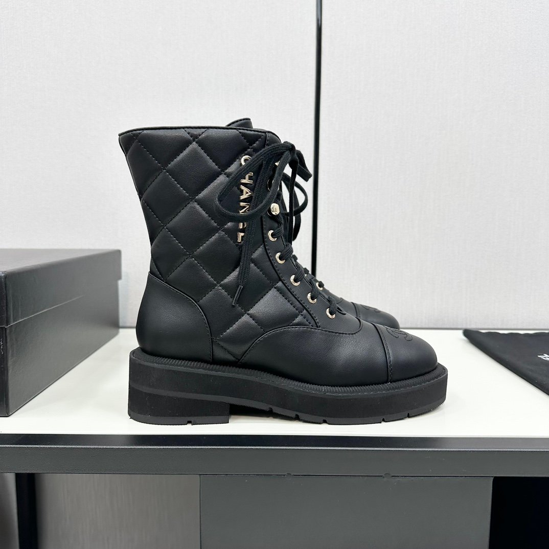 CHANEL Martin boots