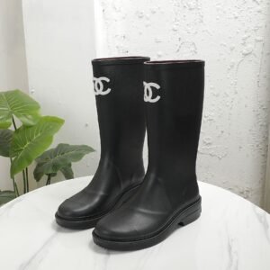 CHANEL rain boots