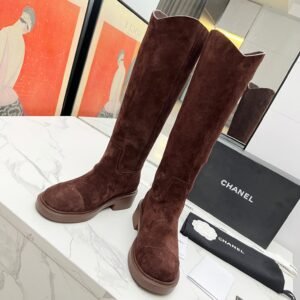 CHANEL classic boots