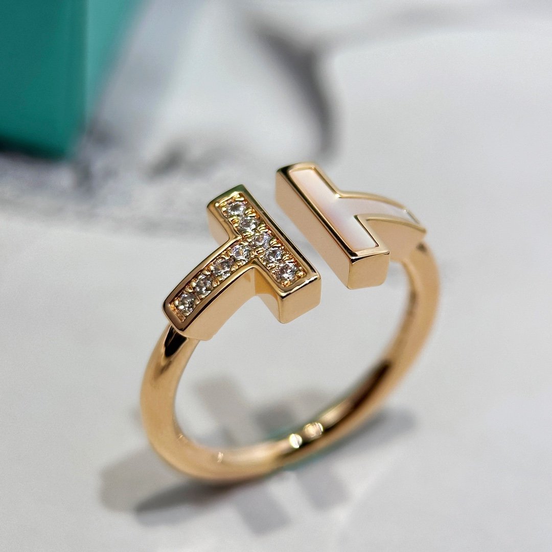 Tiffany&co Tiffany double T ring - Image 7