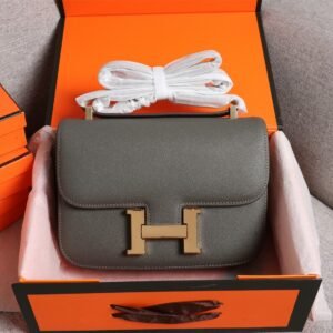 Hermes Bowling Tote Bag