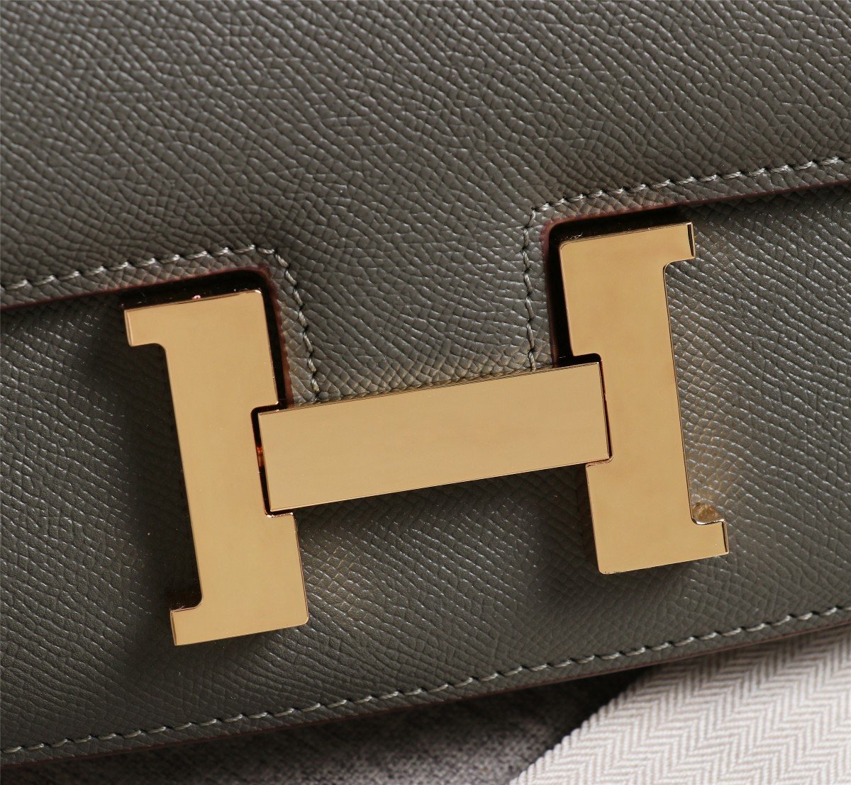 Hermes Bowling Tote Bag - Image 4