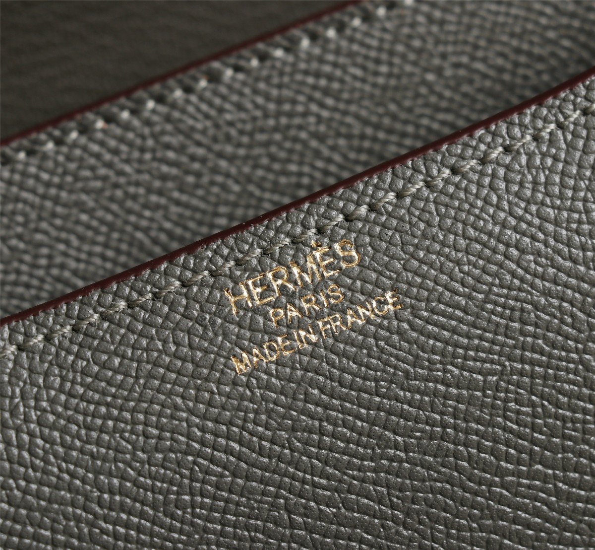 Hermes Bowling Tote Bag - Image 8