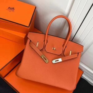 Hermès platinum bag