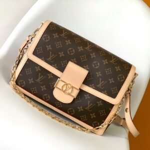 4 colors-LV Dauphine Soft