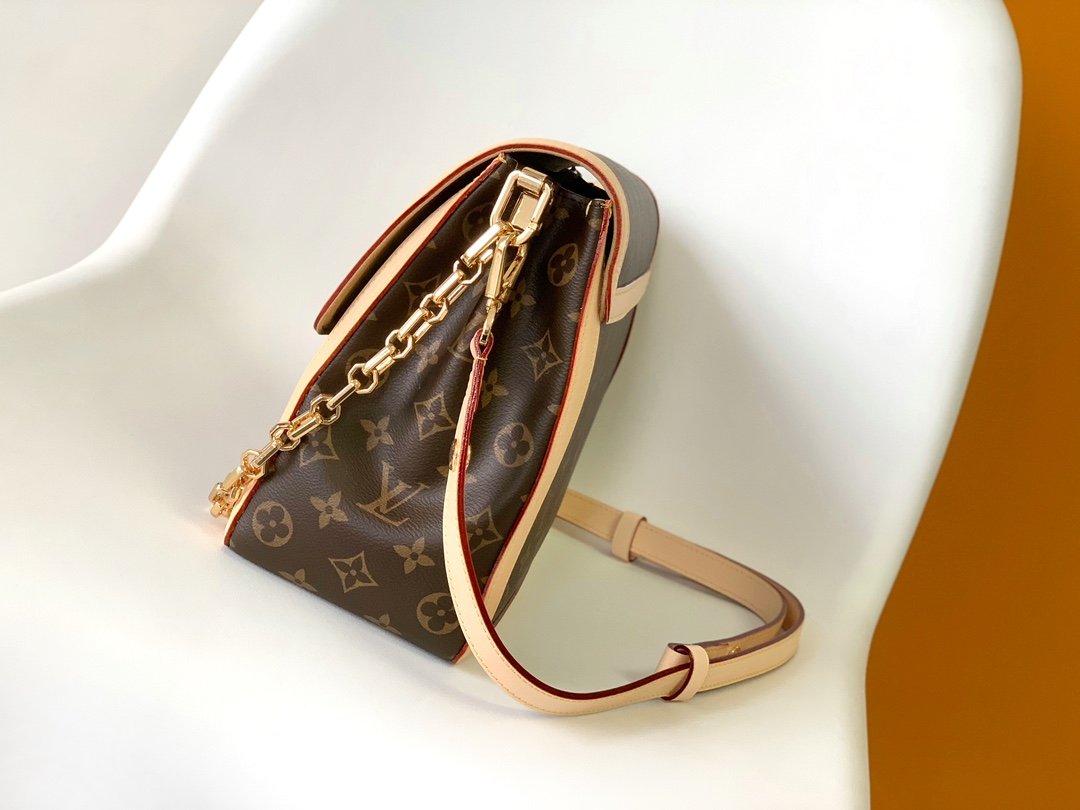 4 colors-LV Dauphine Soft - Image 2