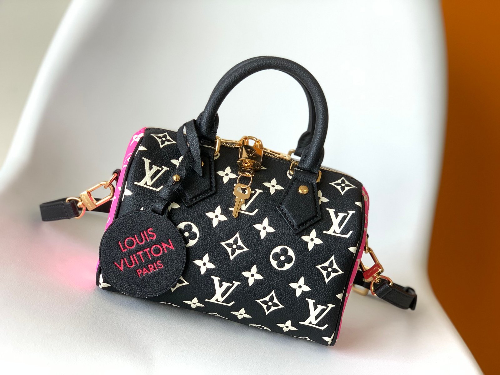 LV Speedy pillow bag