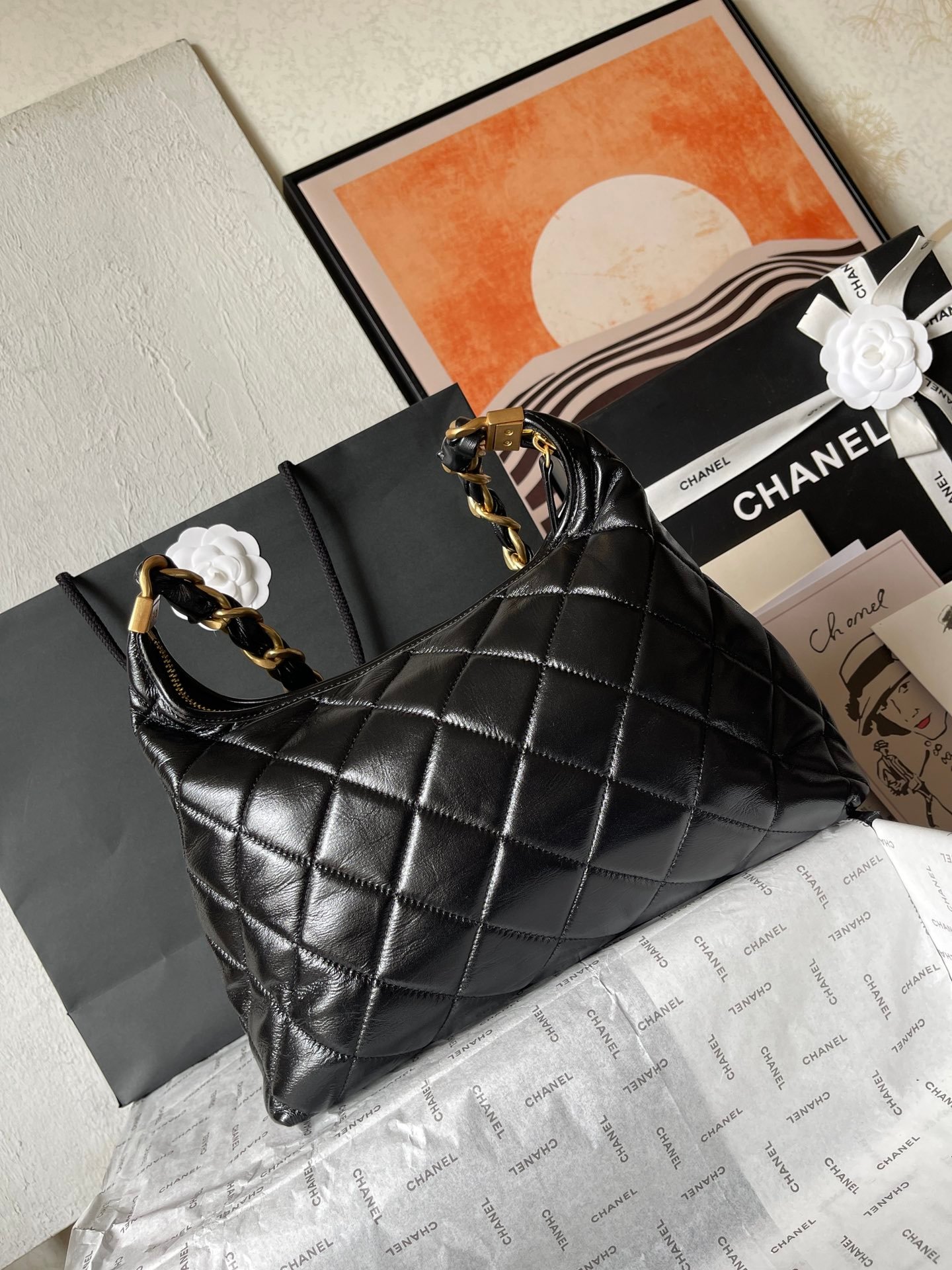 CHANEL hobo bag - Image 3