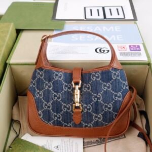 GUCCI denim bag