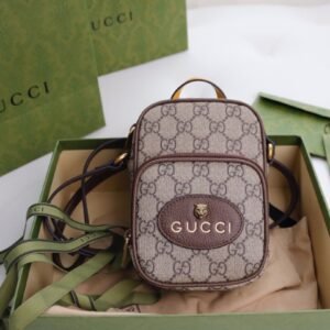 GUCCI Mini Cow Leather Bag