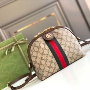 GUCCI ophidia shell bag