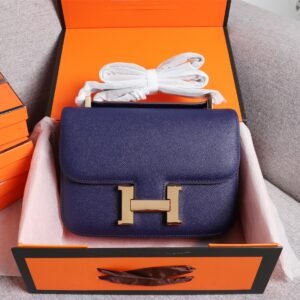 HERMES Bowling Tote Bag
