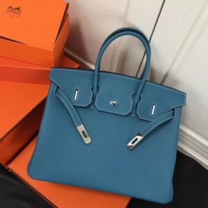 Hermès platinum bag