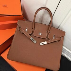 Hermès platinum bag