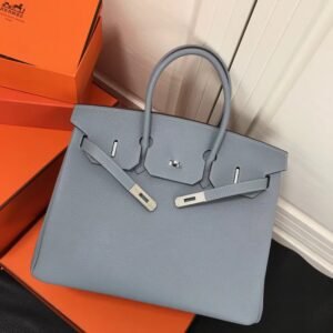 Hermès platinum bag