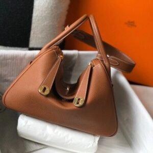4 colors-HERMES Lindy calf leather 26