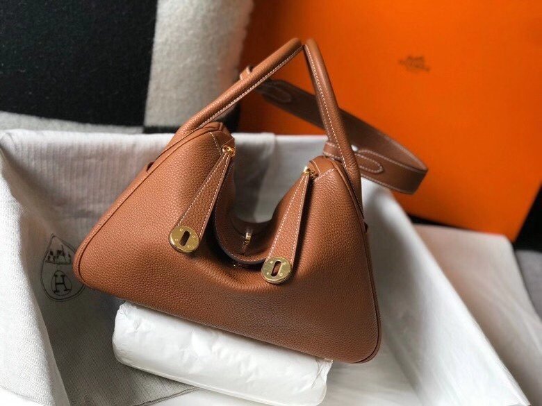 4 colors-HERMES Lindy calf leather 26