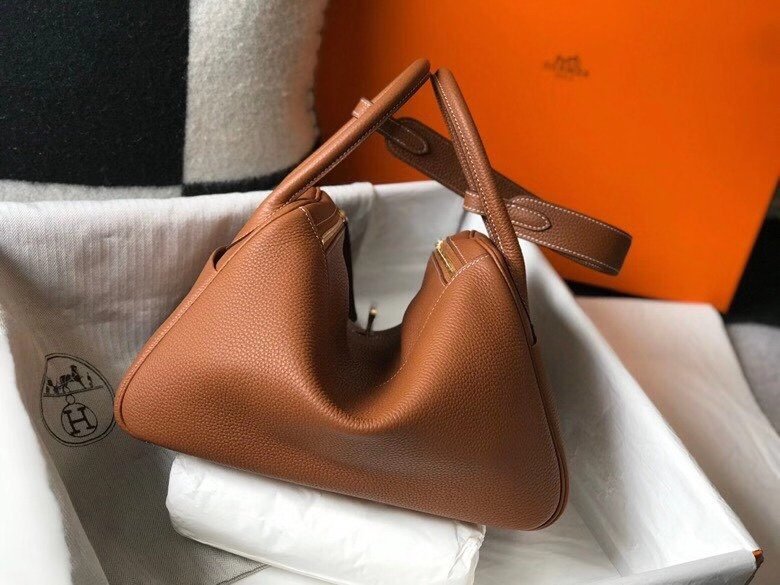 4 colors-HERMES Lindy calf leather 26 - Image 2