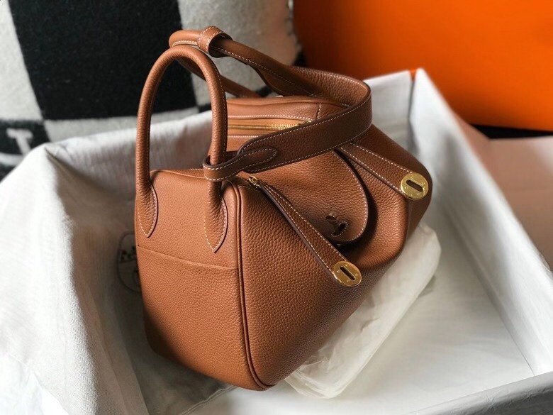 4 colors-HERMES Lindy calf leather 26 - Image 3