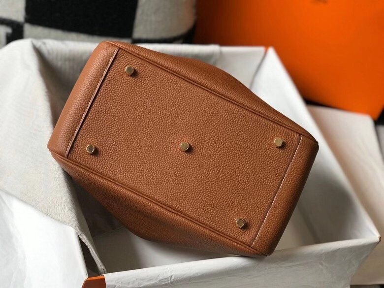 4 colors-HERMES Lindy calf leather 26 - Image 4