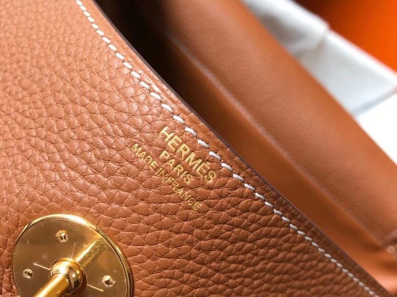 4 colors-HERMES Lindy calf leather 26 - Image 5