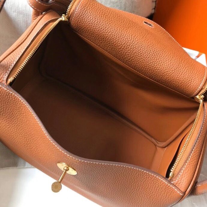 4 colors-HERMES Lindy calf leather 26 - Image 7