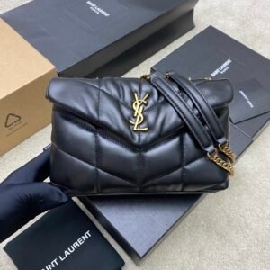 YSL 𝙇𝙤𝙪𝙇𝙤𝙪 𝙥𝙪𝙛𝙛𝙚𝙧 bag