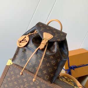 LV Montsouris small backpack bag