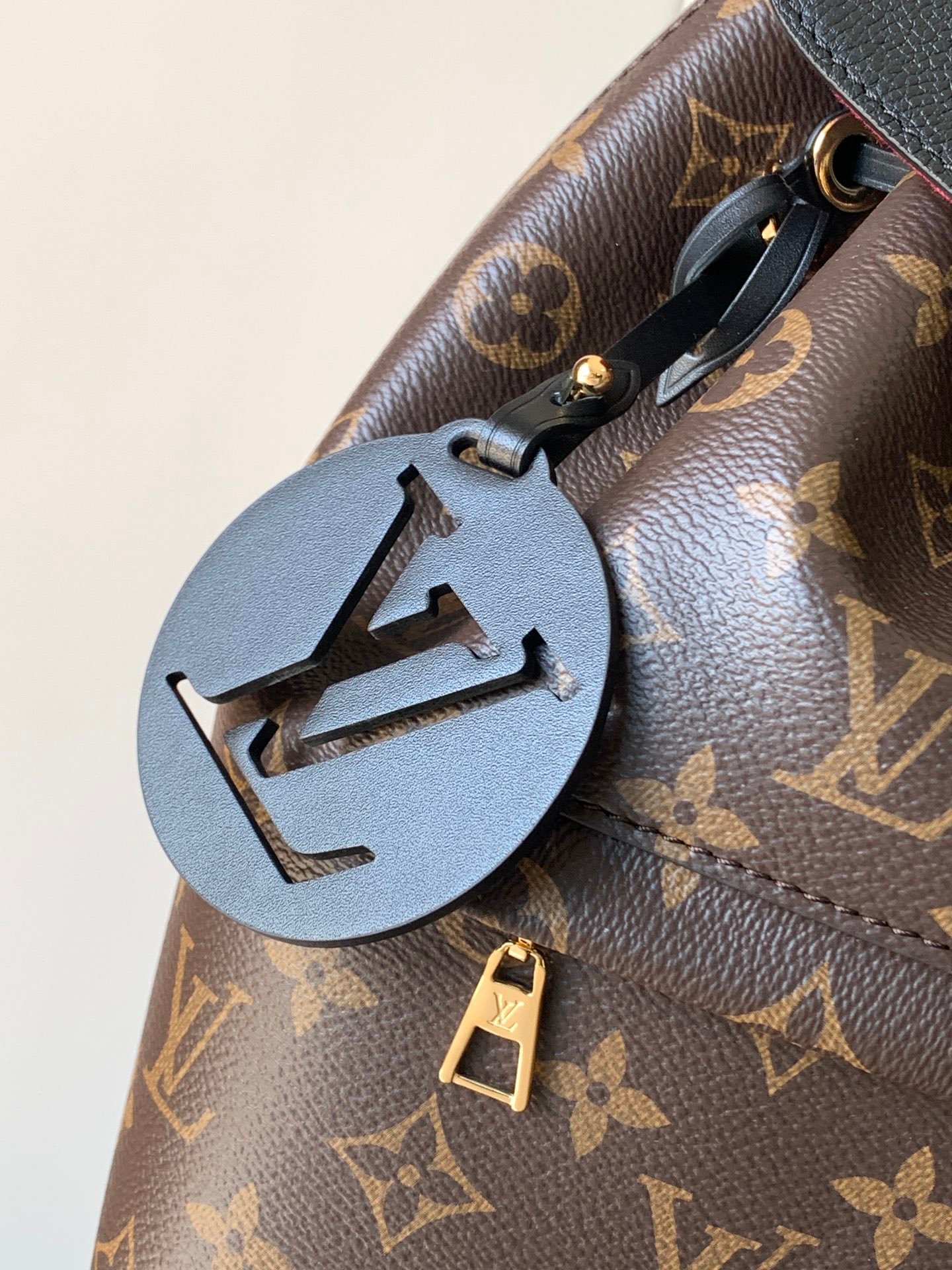 LV Montsouris small backpack bag - Image 5