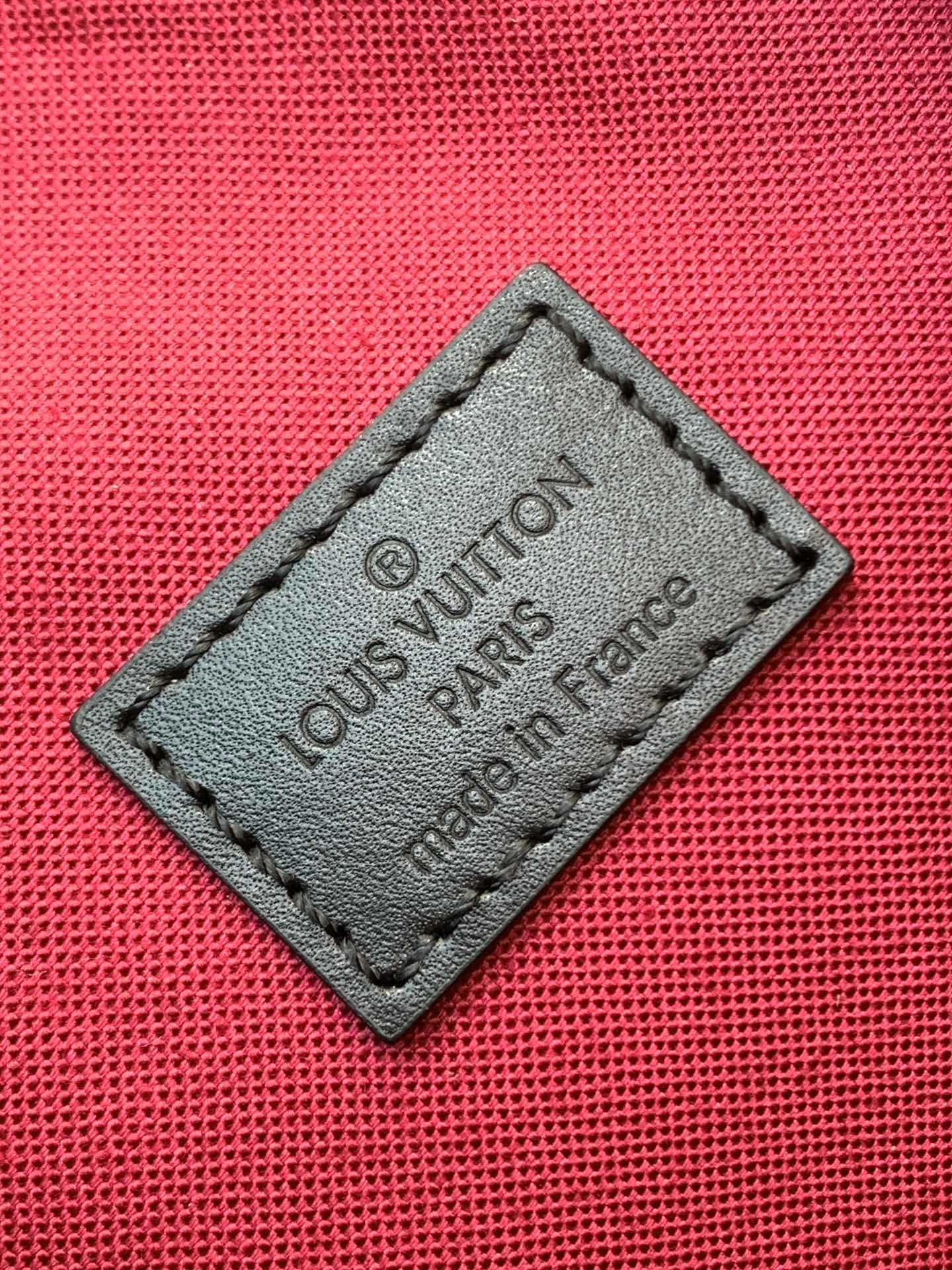 LV Montsouris small backpack bag - Image 8