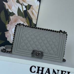 CHANEL leboy bag