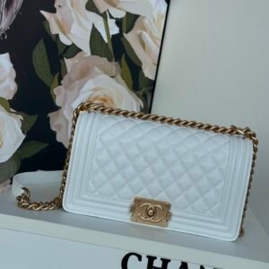 CHANEL leboy bag