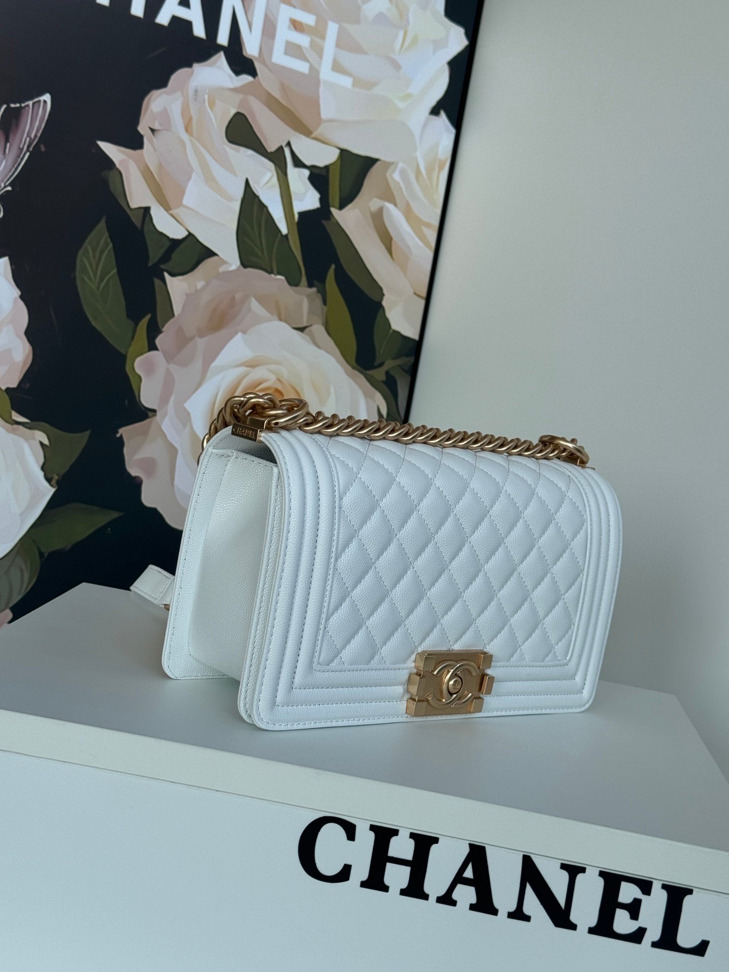 CHANEL leboy bag - Image 2