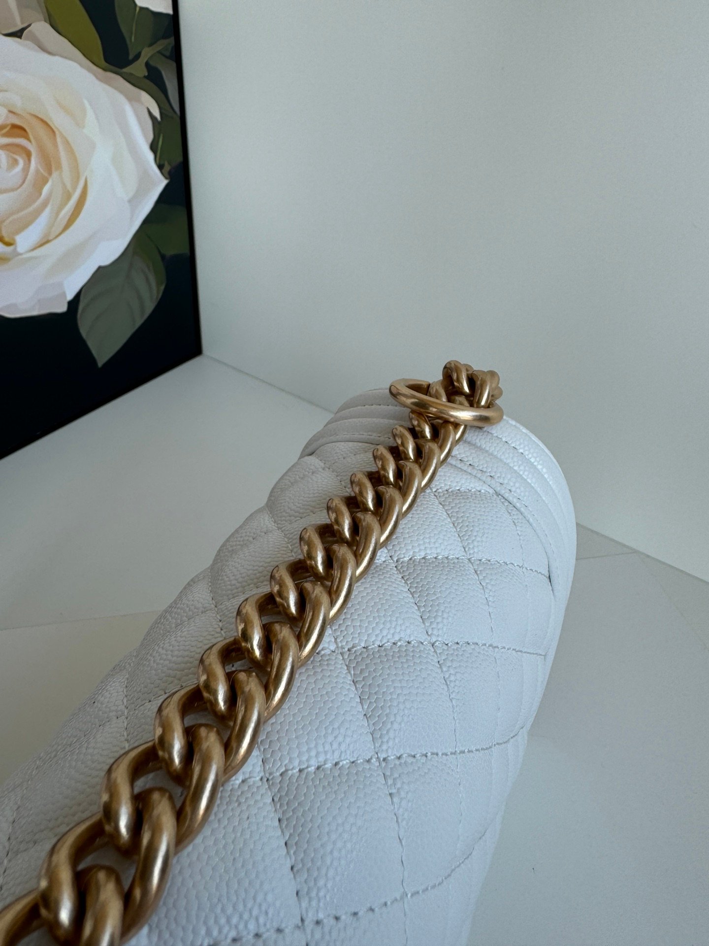 CHANEL leboy bag - Image 3