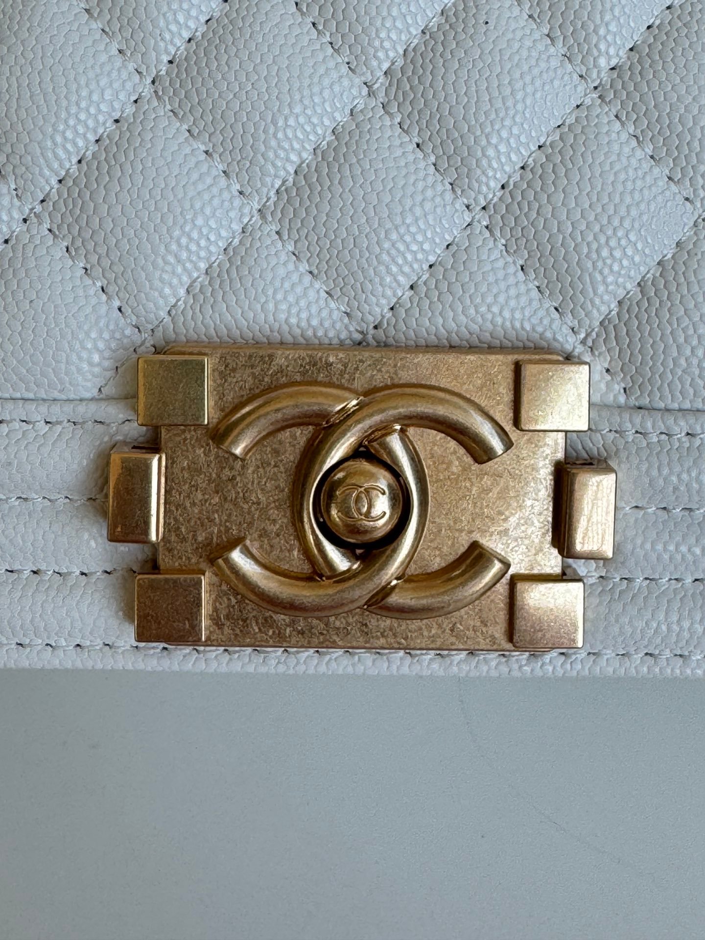 CHANEL leboy bag - Image 4