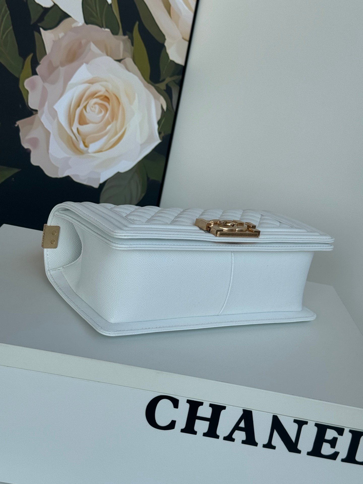 CHANEL leboy bag - Image 5