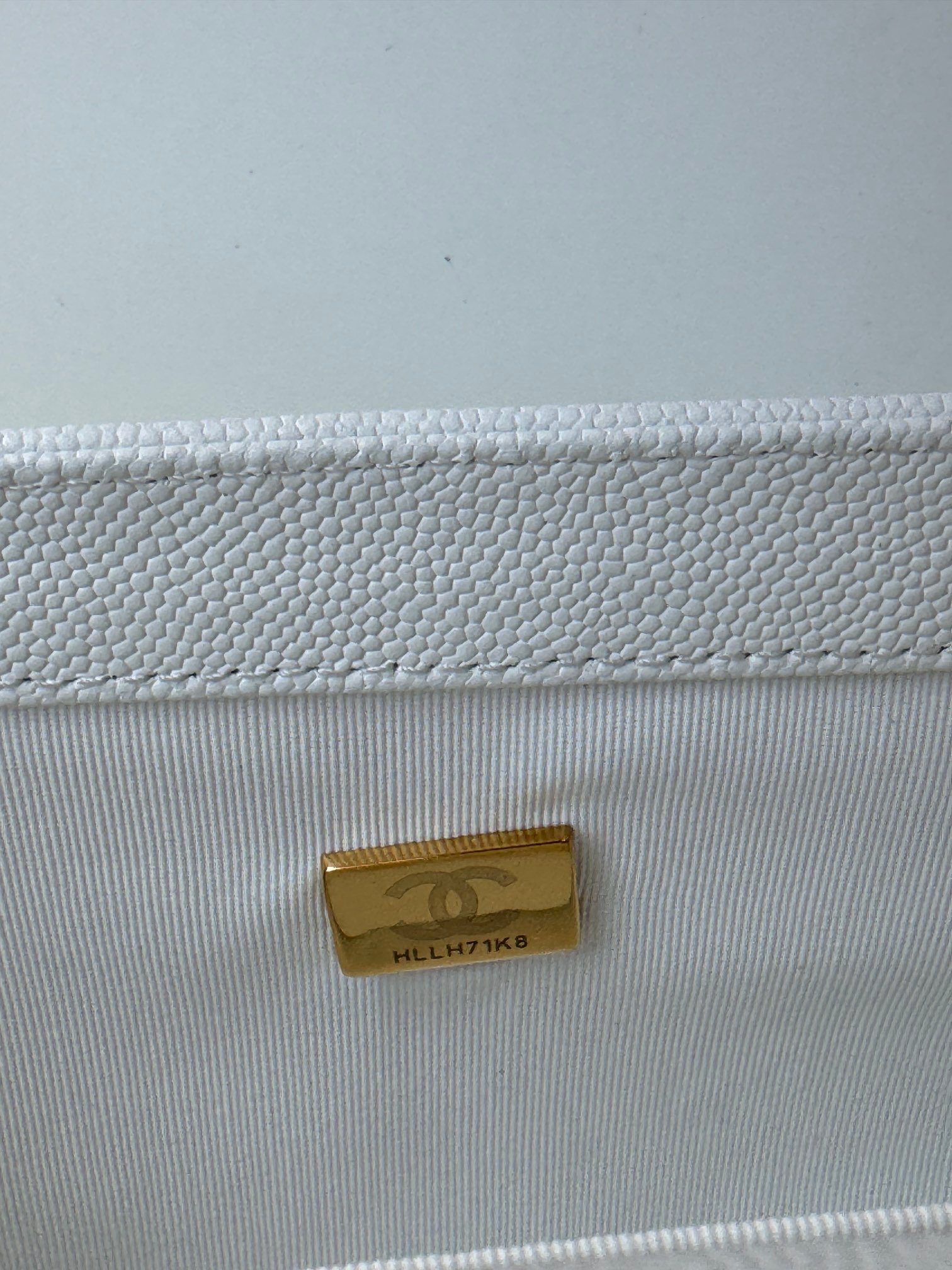 CHANEL leboy bag - Image 8