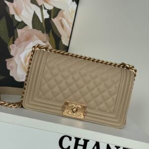CHANEL leboy bag