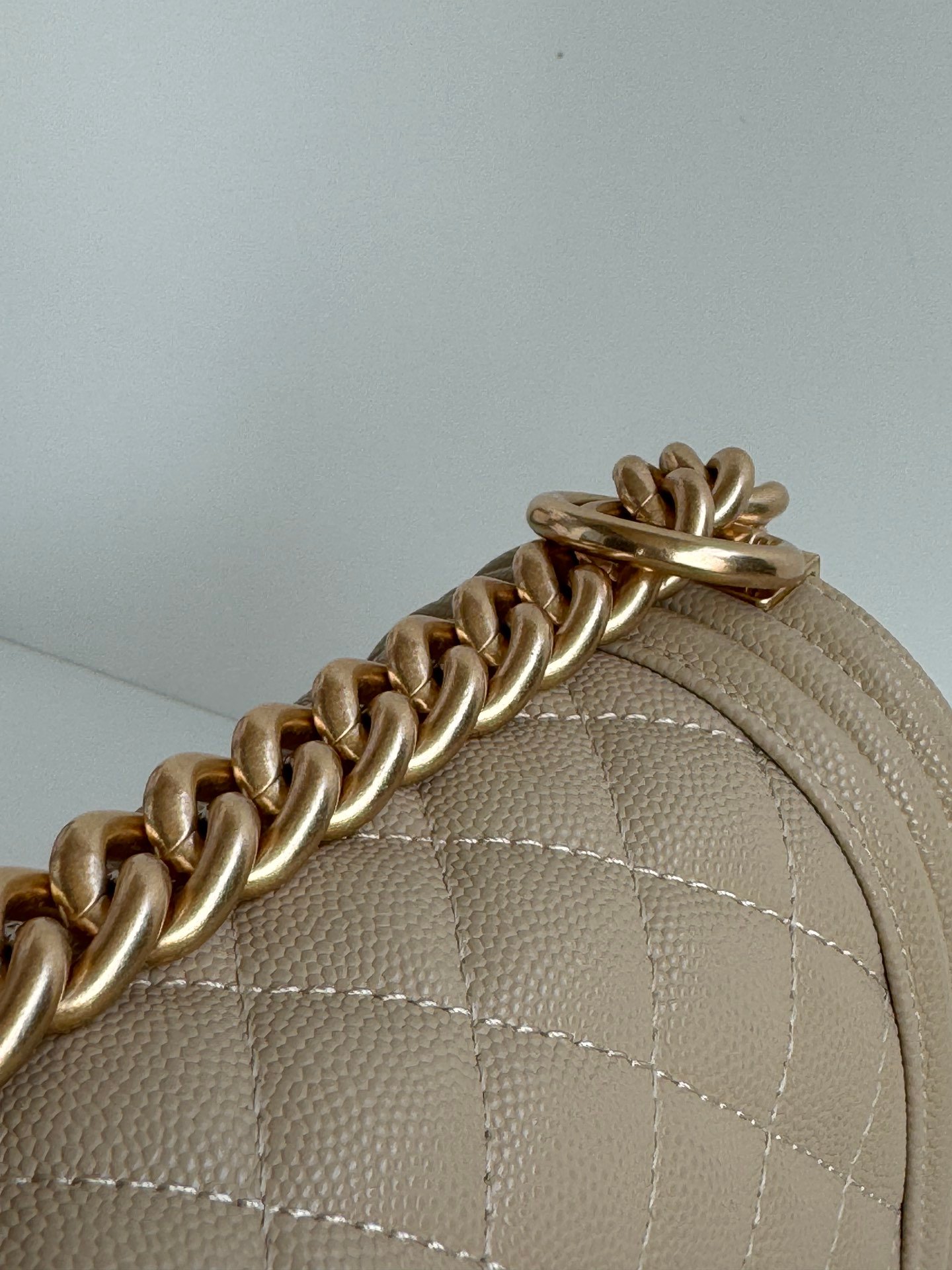 CHANEL leboy bag - Image 3