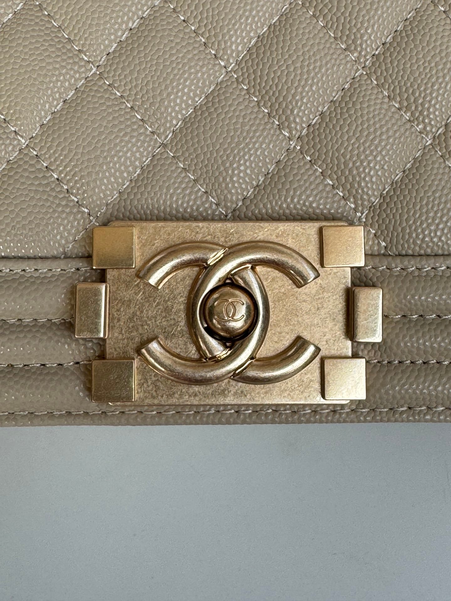 CHANEL leboy bag - Image 4